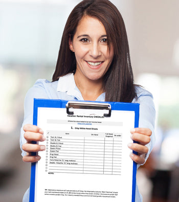 Free short term rental, vacation rental, Airbnb Inventory Checklists ...