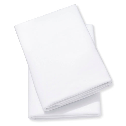 Fitted Flannel Hospitality Crib Sheets (4 Pack)